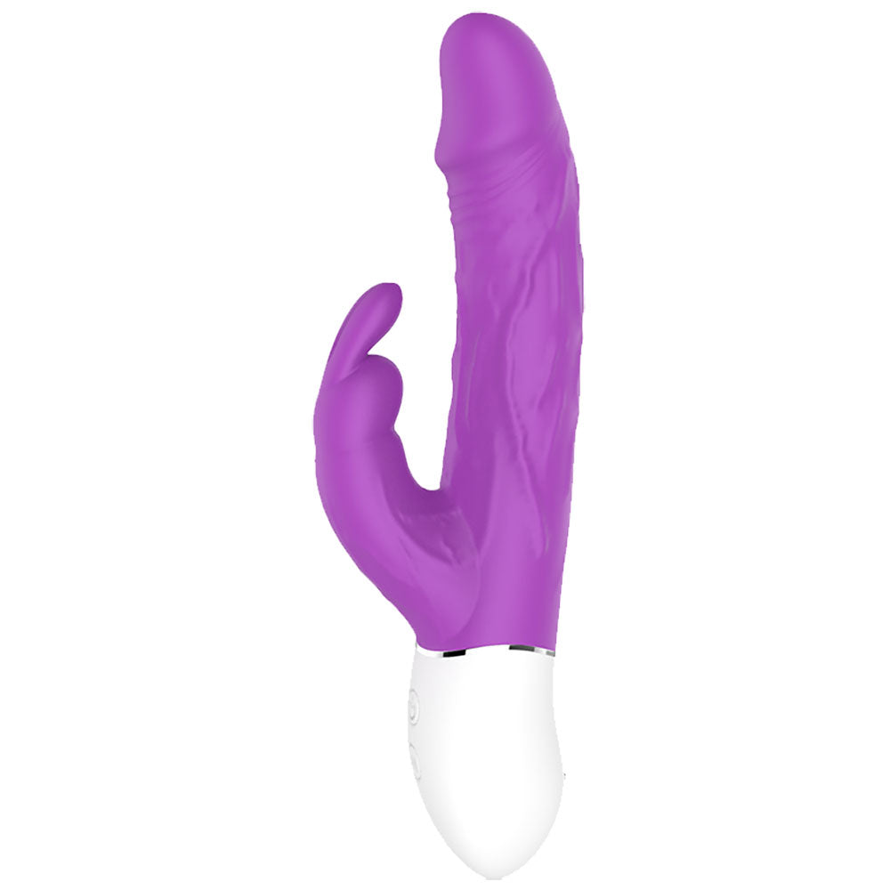 vibrator oder dildo Double-Ended 12-inch Vibrating Dildo main image 0