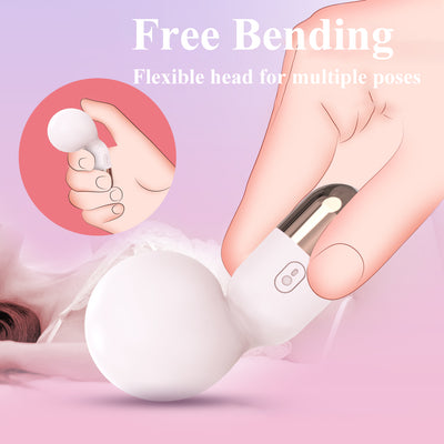 Mini Wand Massager, Waterproof and Rechargeable - YoYoLemon 1